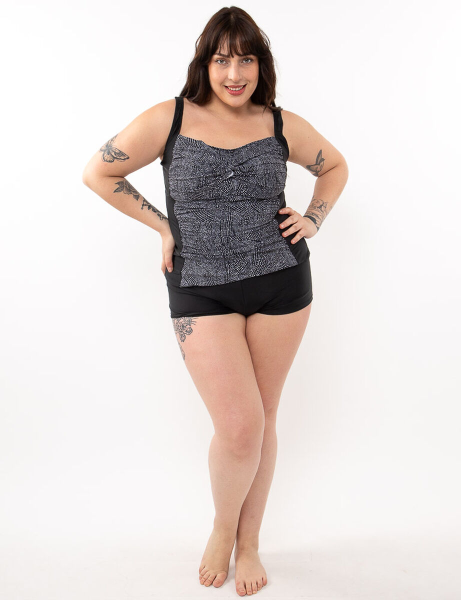 Traje de Baño Tankini Mujer Portman Club