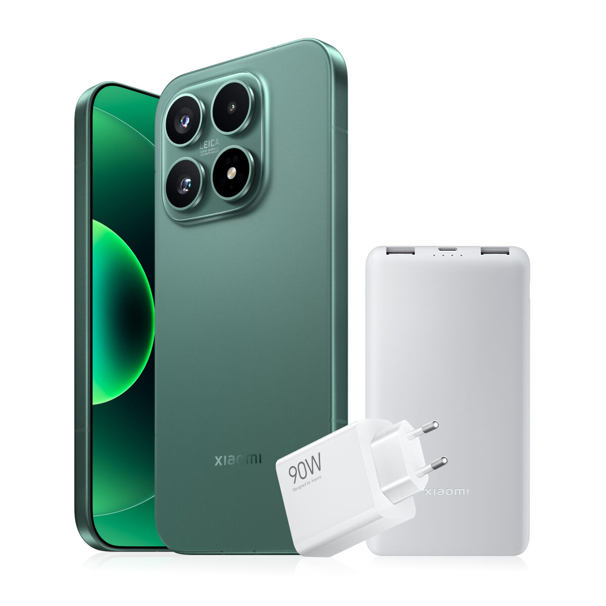 Celular Xiaomi 17 5G 512 GB 6,3" Verde