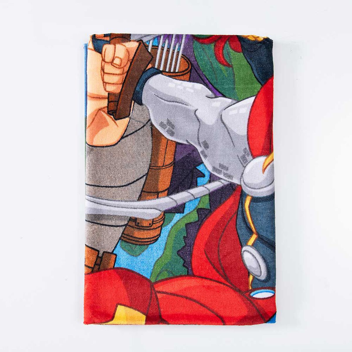 Toalla de Playa Infantil Avengers Fuerza 70 x 140 cm