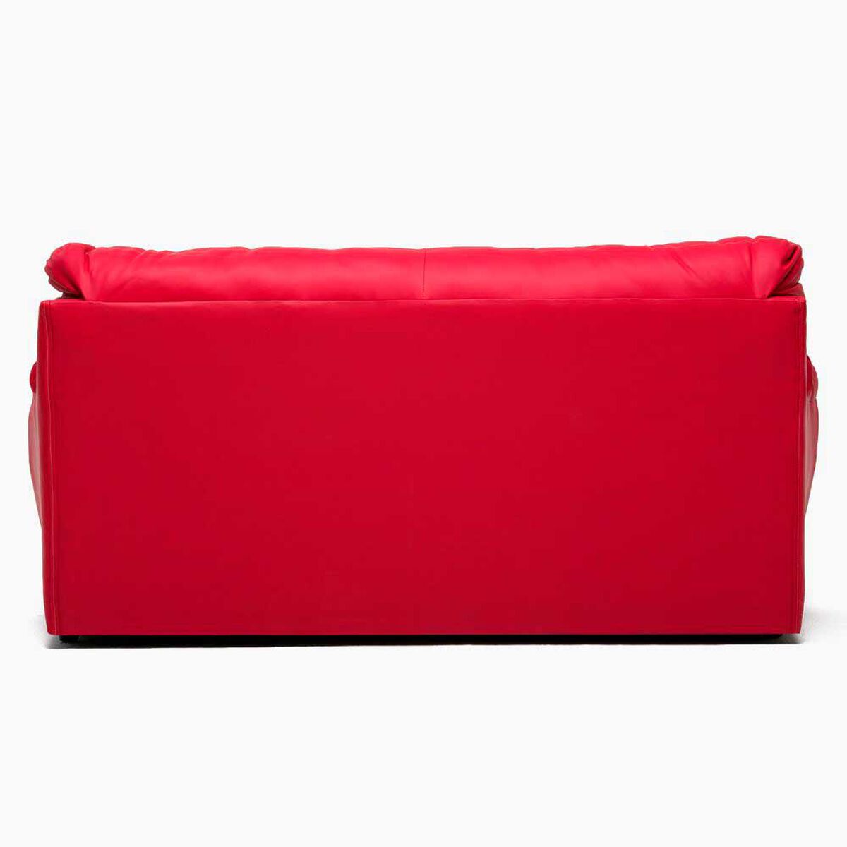 Juego de Living Cabsur Caburga Sof&aacute; 3 Cuerpos + Sof&aacute; 2 Cuerpos PU Rojo