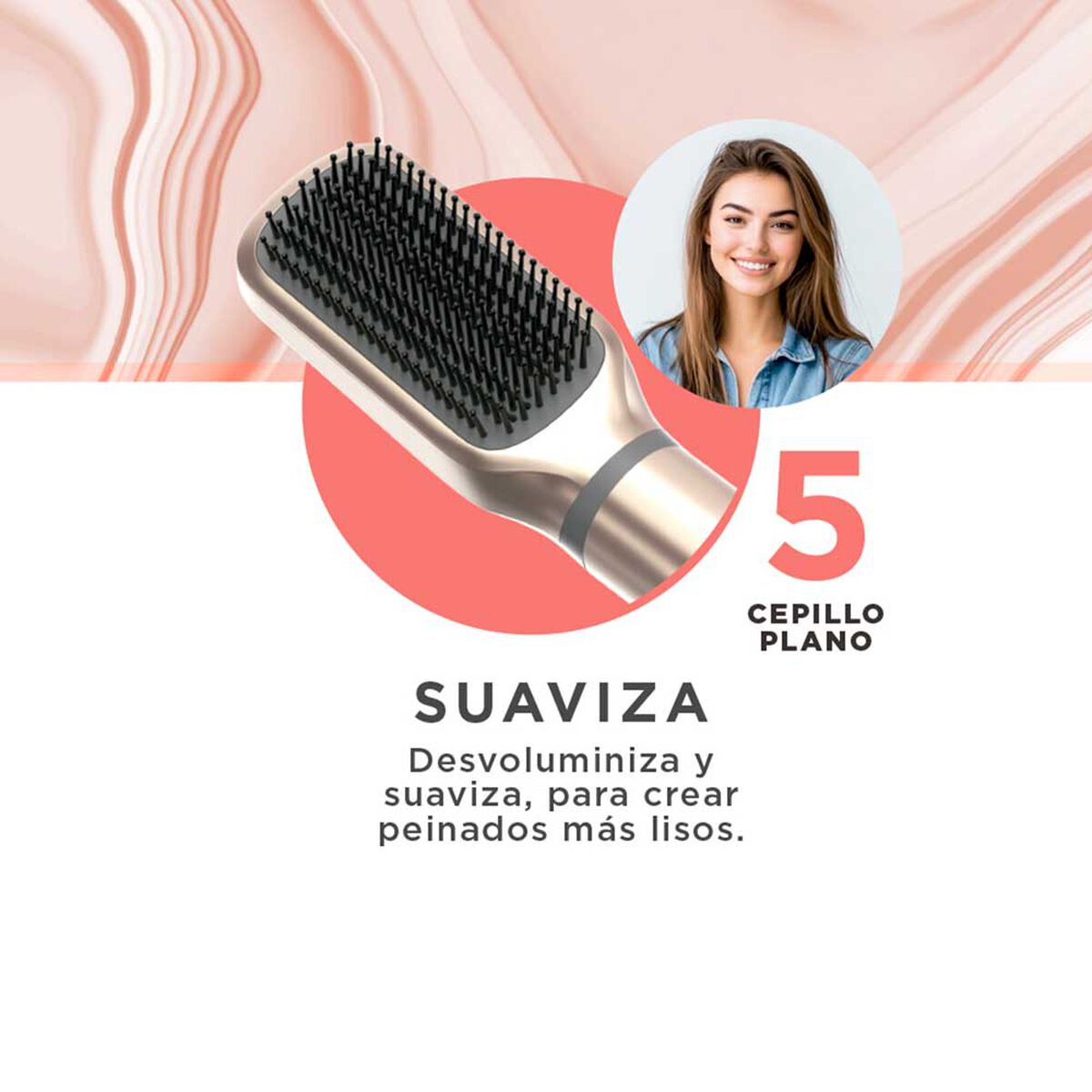 Oferta Voladora Cepillo Secador Multistyler UniQ Element 5 en 1 Gama