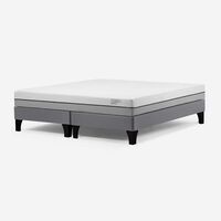 Cama Europea Rosen Base Dividida 2 Plazas Pratta