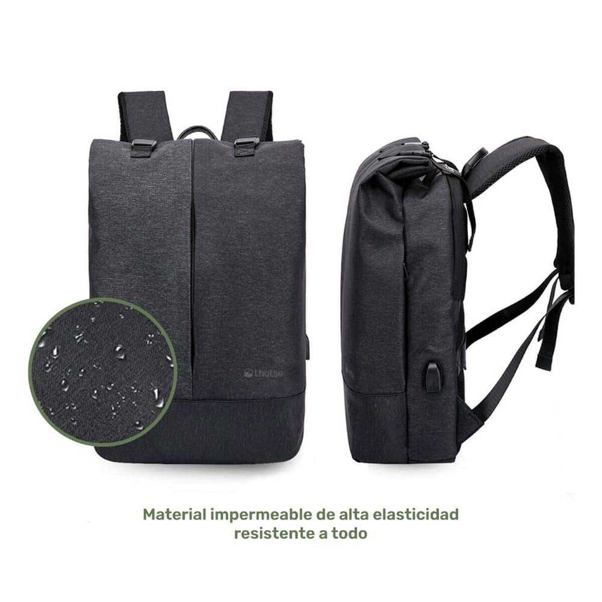 Mochila Unisex Outdoor Lhotse