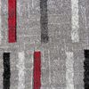 Alfombra Idetex Carved Rojo 133 x 180 cm