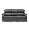 Sofá Reclinable Manual VYS SPA Isabel 3 Cuerpos Gris