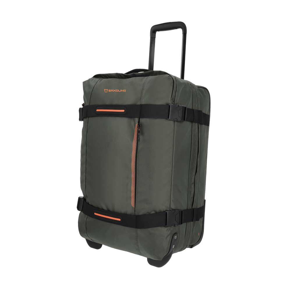 リトルドック114 Bolso de Viaje con Ruedas Saxoline Urban Track L 114 lt Verde | Abc