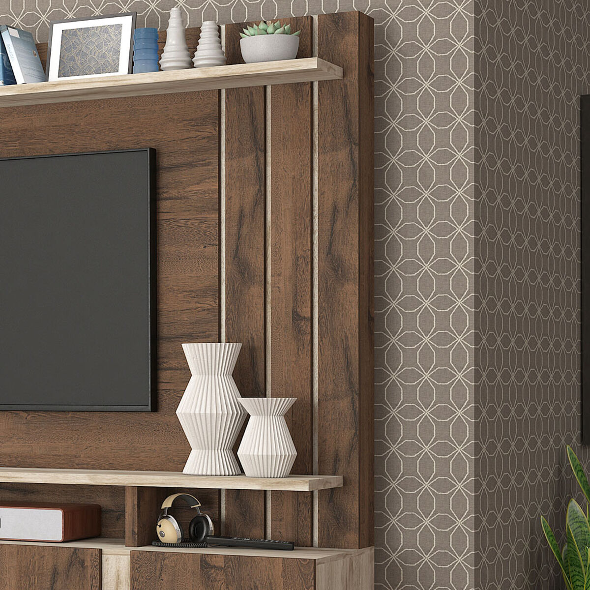 Home TV Jdo & Design Valencia 2 Puertas Hasta 50" 