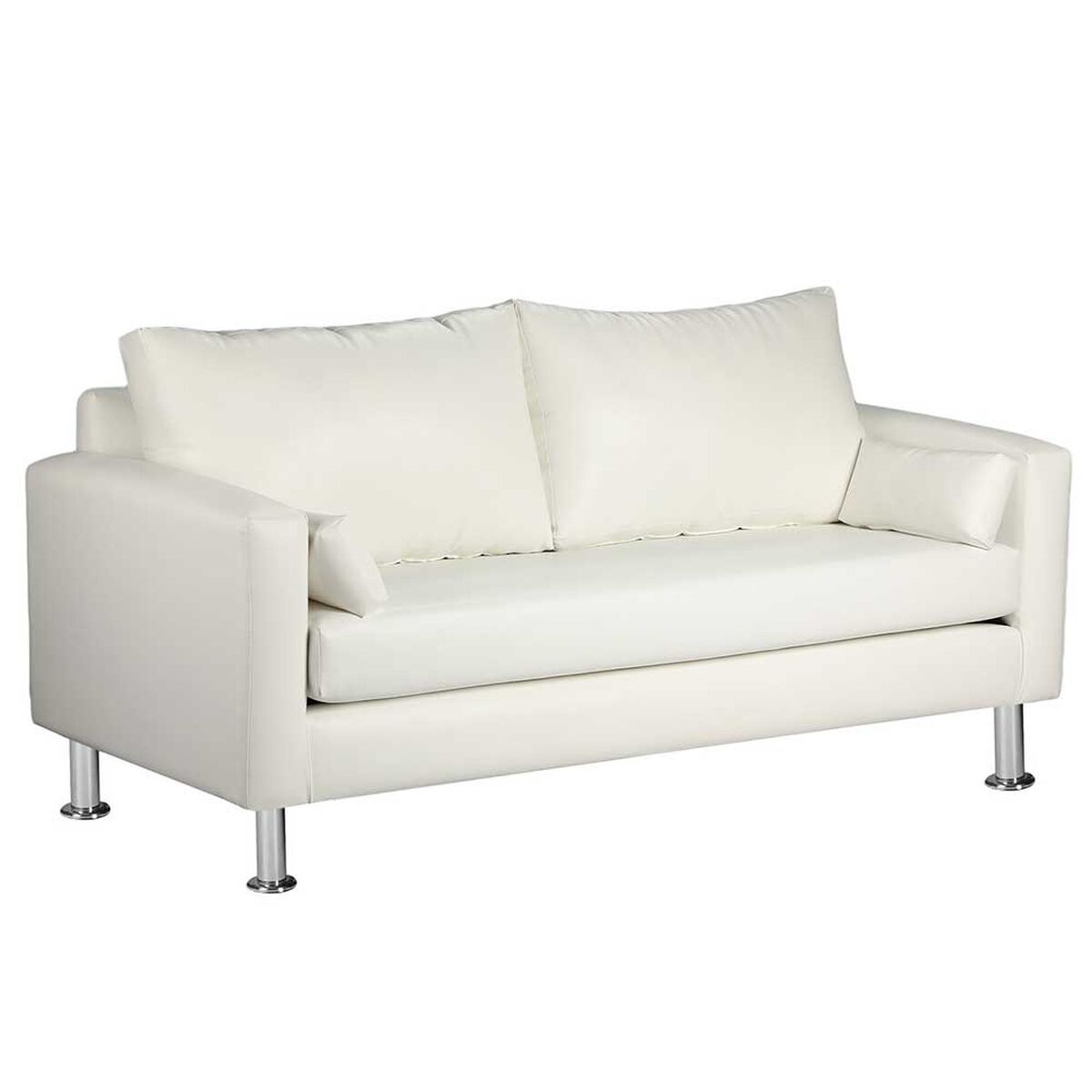 Sofá Bodevir Sky PU 12 3 Cuerpos Blanco 