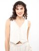 Blazer Gillette Lino Mujer Alma