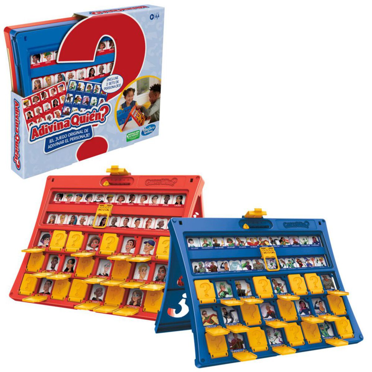 Juego de Mesa Adivina Quién? Hasbro Gaming