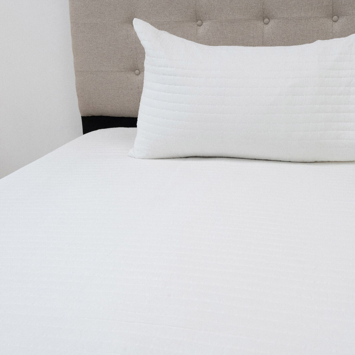 Quilt Doral 1,5 Plazas Lumi Marne Blanco