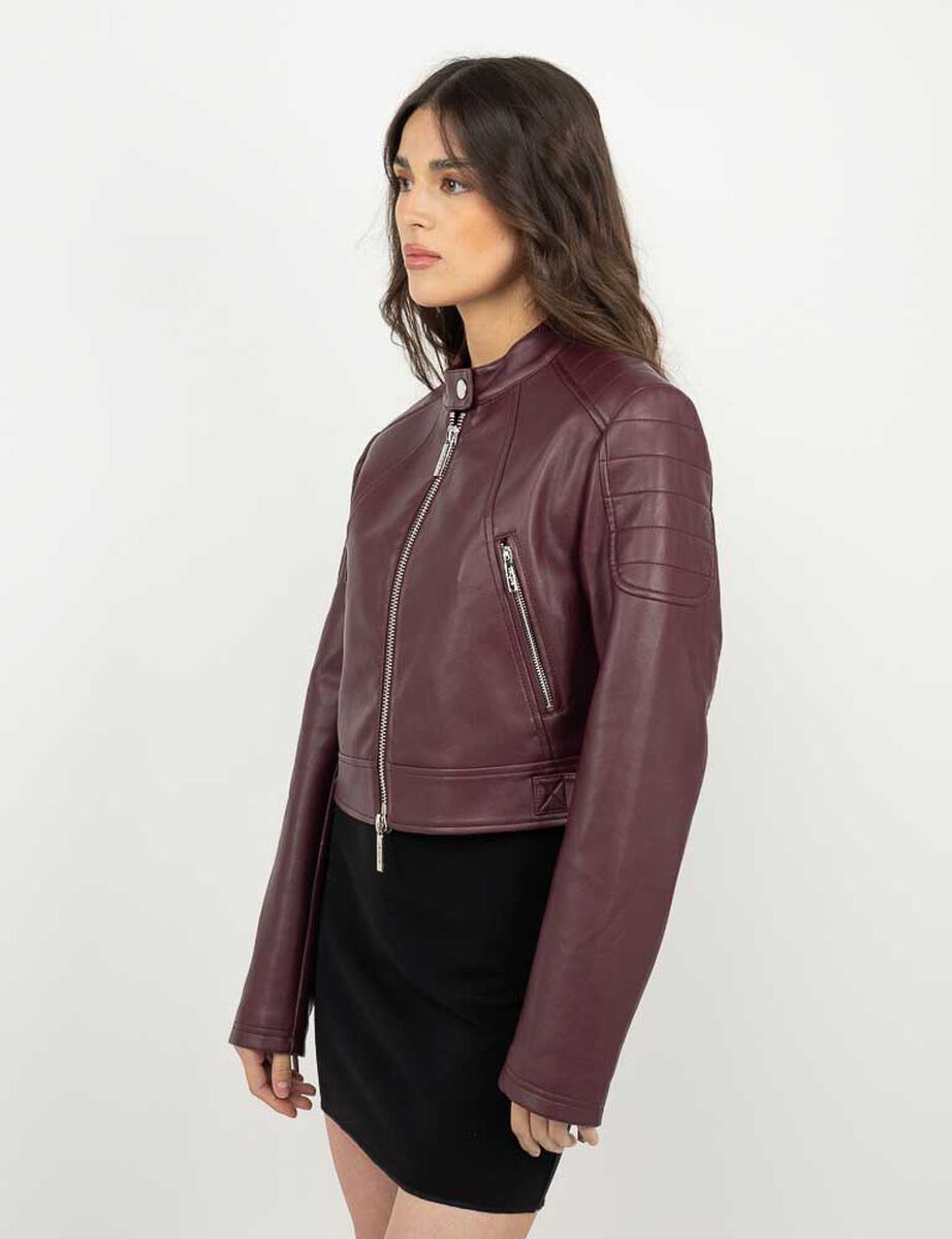 Chaqueta Ecocuero Mujer Soviet