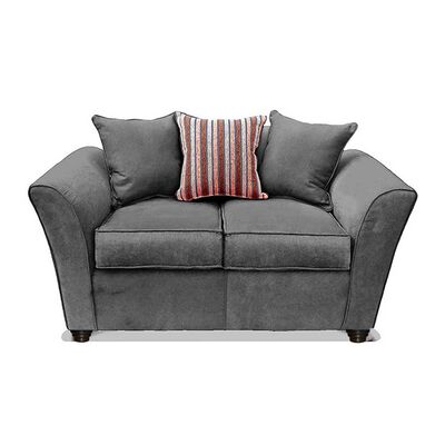 Imagen 1 del producto Sofá Elegant Detail Minesota 2 Cuerpos Tela Gris
