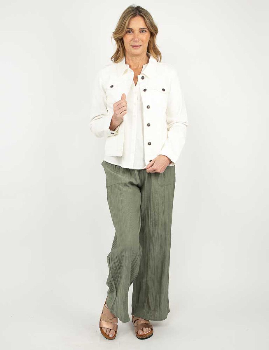 Chaqueta Denim Mujer Portman Club