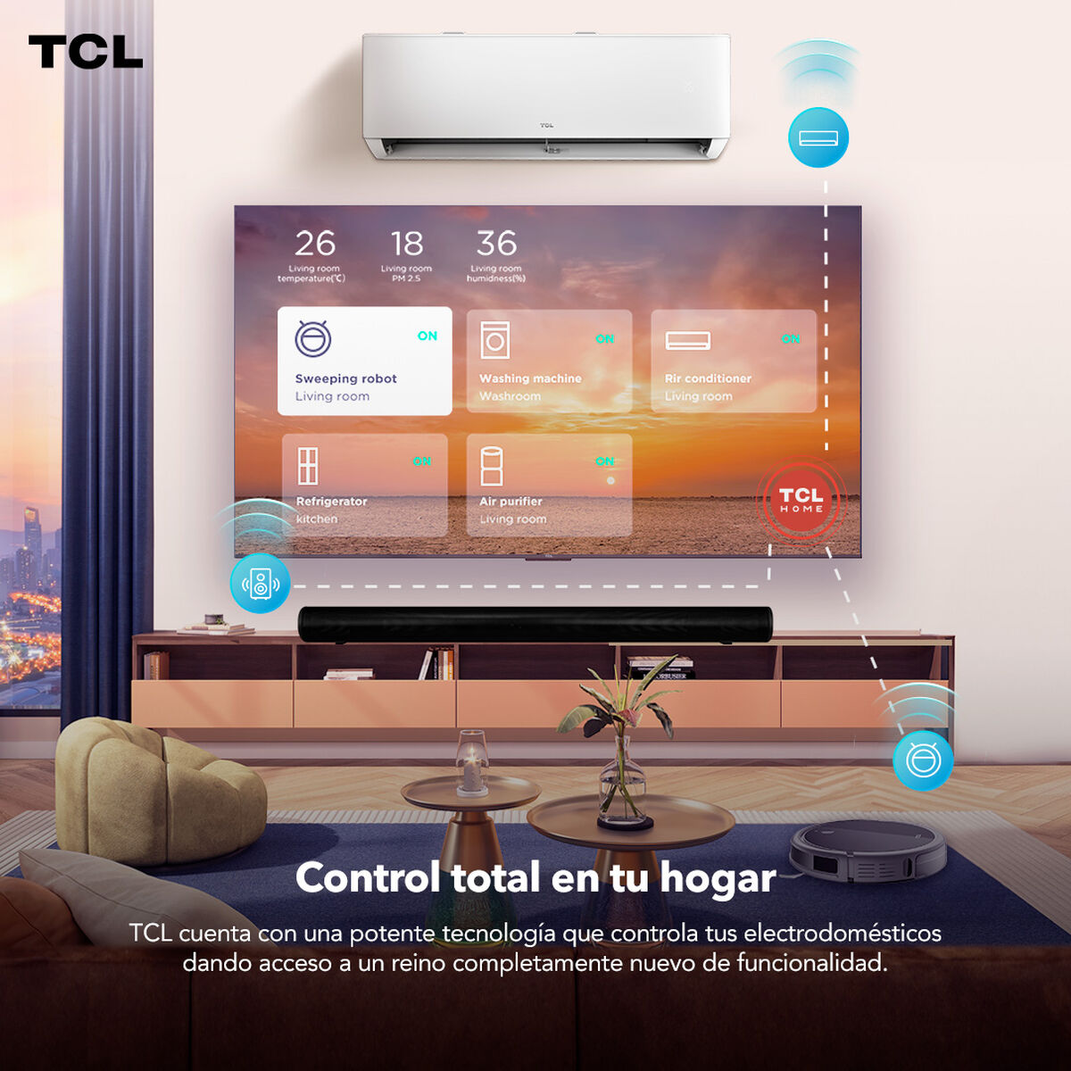 QLED 75" TCL C651 Smart TV 4K UHD