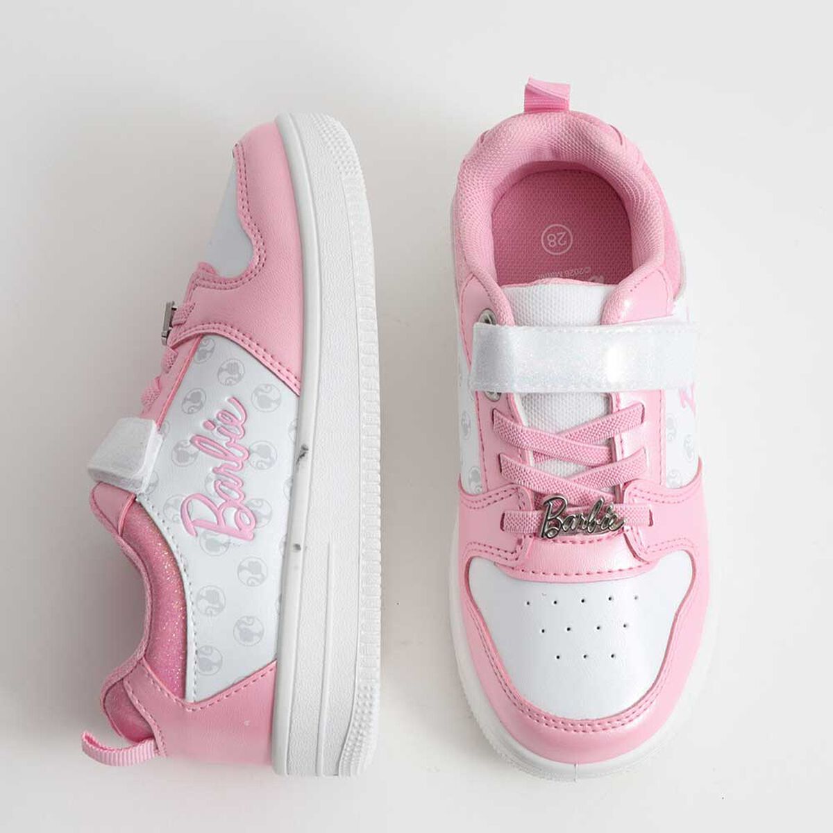 Zapatilla Urbana Logos Ni&ntilde;a Barbie