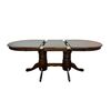 Juego de Comedor Furnitech con Extensión Montpellier 8 Sillas Caramelo