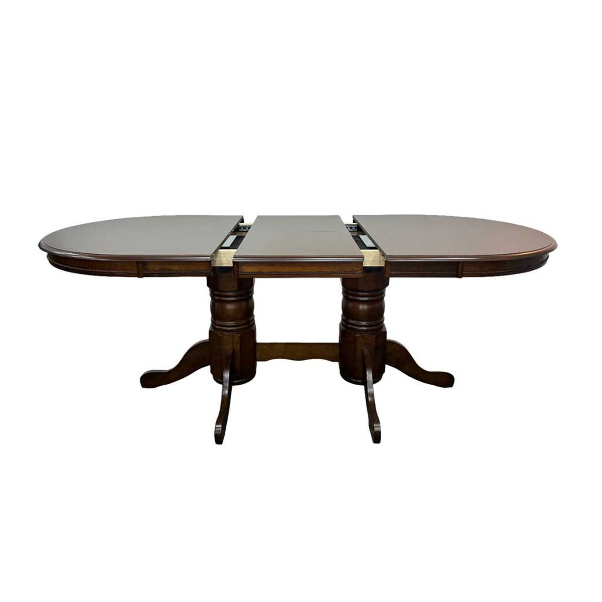 Juego de Comedor Furnitech con Extensión Montpellier 8 Sillas Caramelo