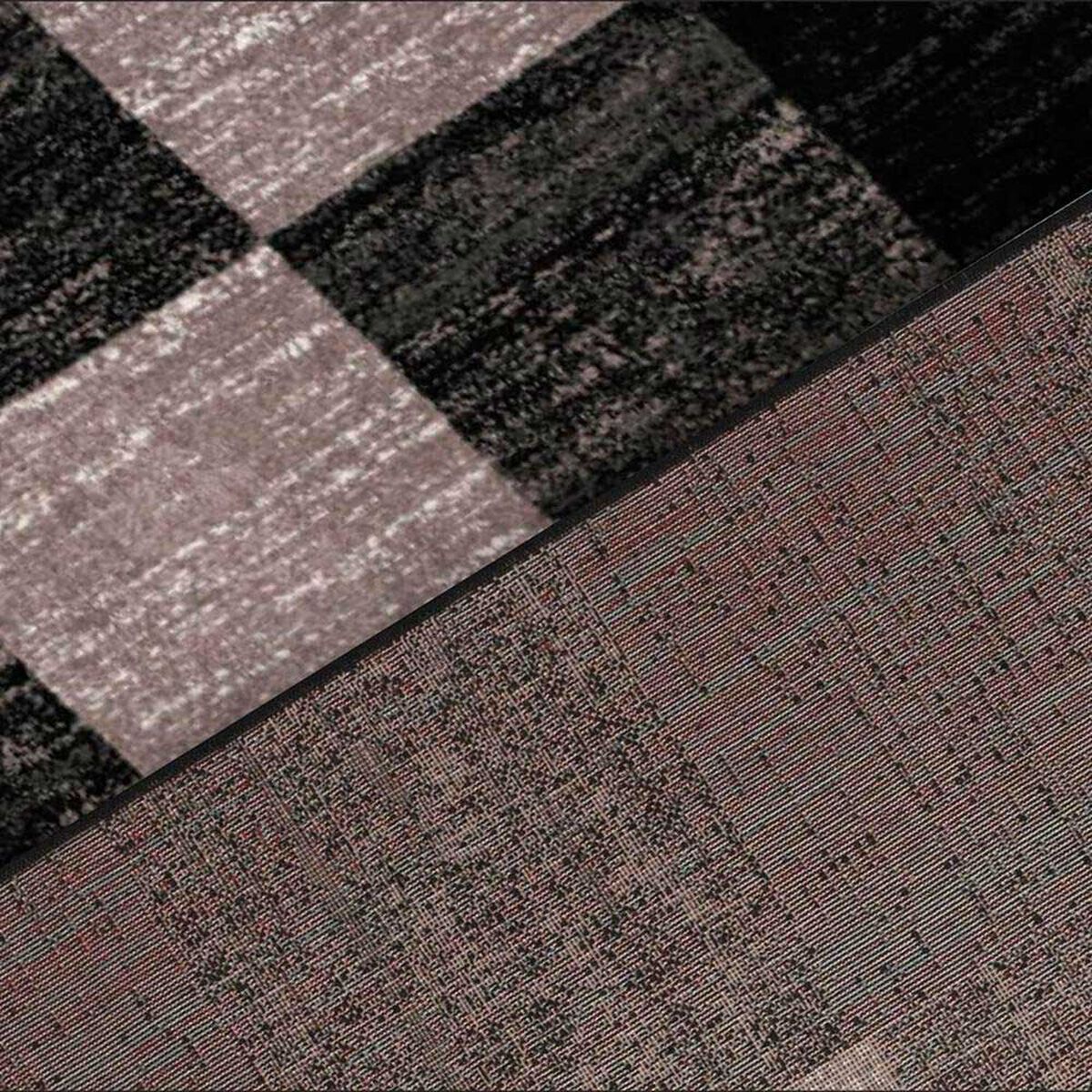 Alfombra Frize Carved D4 80X120 Cm Negro