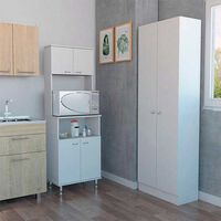 Combo Kitchen 5 Mueble Microondas + Optimizador