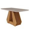 Juego de Comedor Decocasa Agata 4 Sillas Off White
