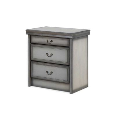 Imagen 2 del producto Velador CIC Tamesis 3 Cajones Alpino