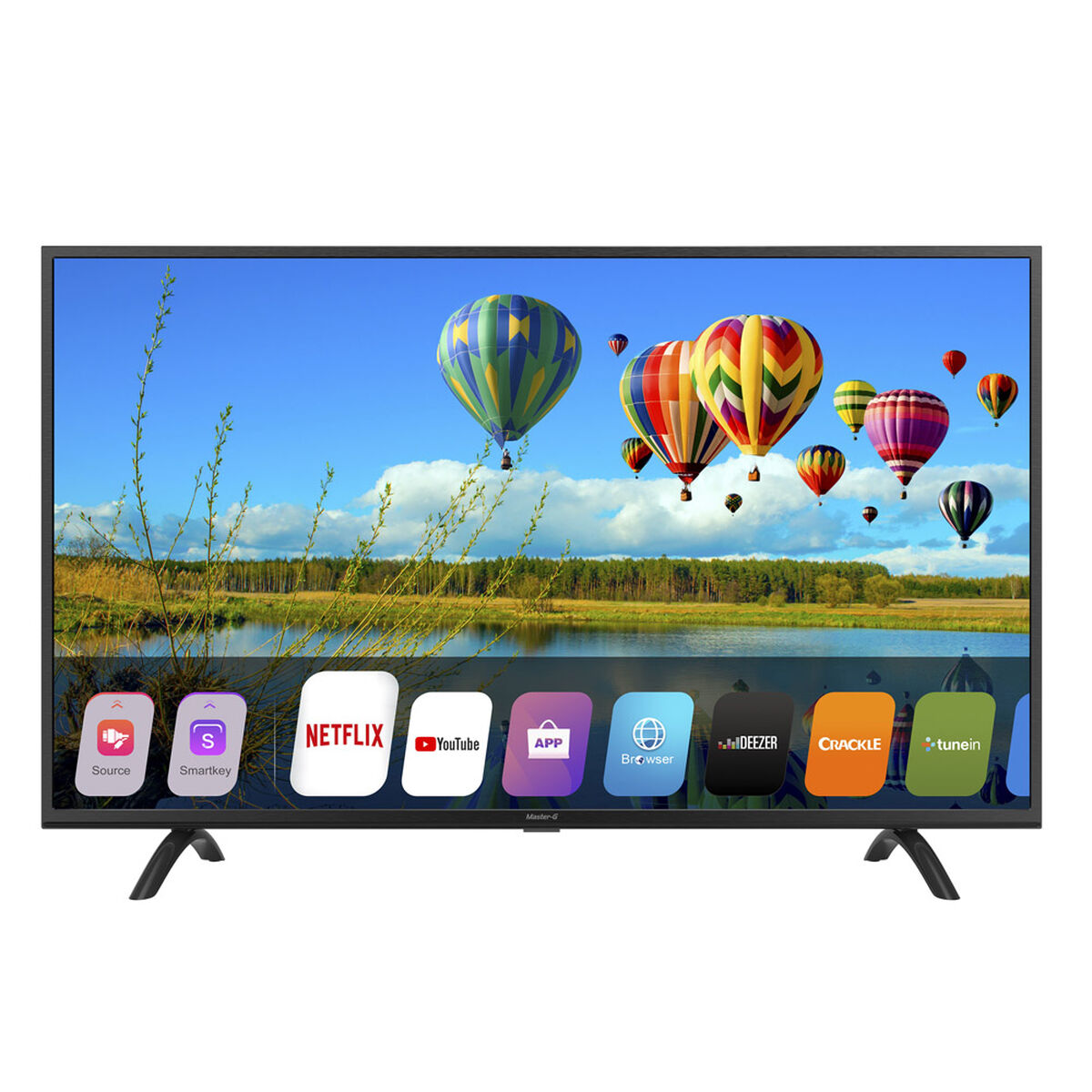 LED 40" Master-G MGS4004X Smart TV Full HD