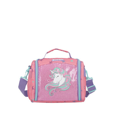 Lonchera Térmica New Break 4XT Unicornios Rosado Xtrem