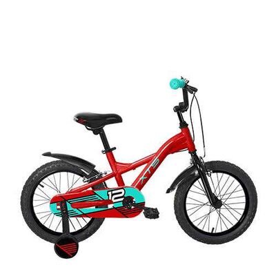 Bicicleta Infantil XTS Rise Boy Aro 12 Roja