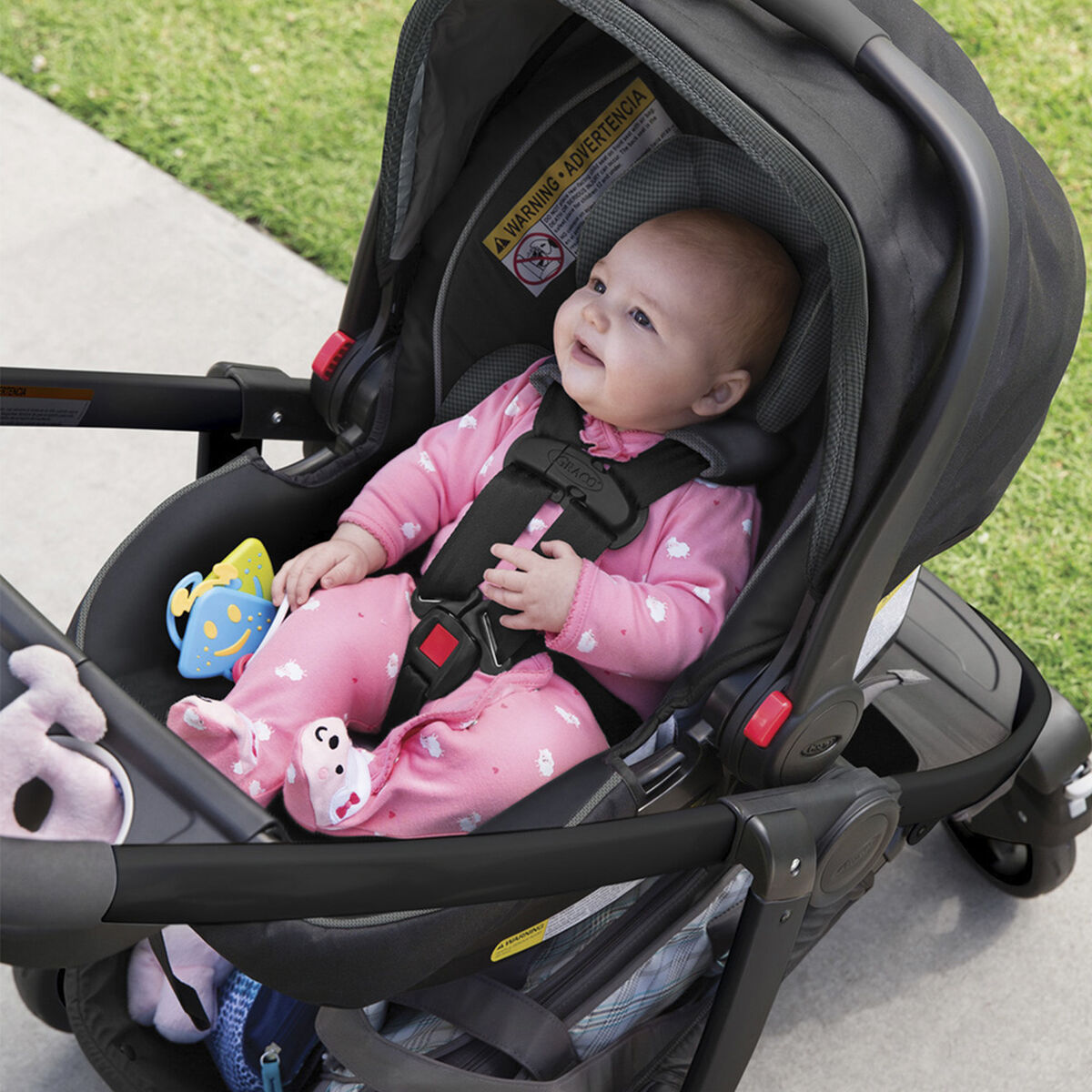 Coche Travel System Modesck Graco