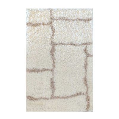 Alfombra Idetex Shaggy Begonia 150 x 200 cm Beige