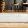Alfombra Pasillo Modalfo Palafito Blanca 70 x 230 cm