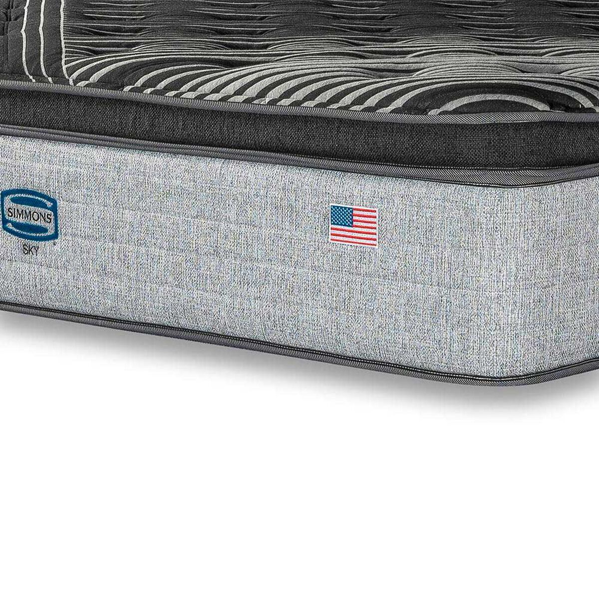 Colch&oacute;n Simmons 2 Plazas Sky