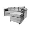 Sofá Seccional Muebles MPR Journey 3 Gris