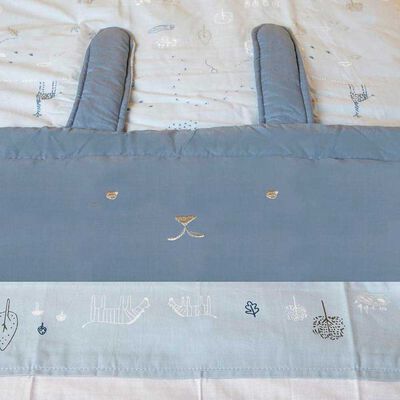 Imagen 2 del producto Set  Cuna Colecho Celeste