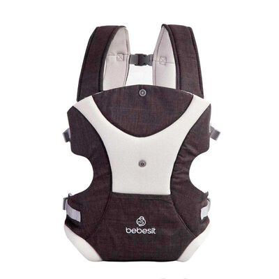 Imagen 2 del producto Porta Bebe 3 Posiciones en 1 Negro Bebesit