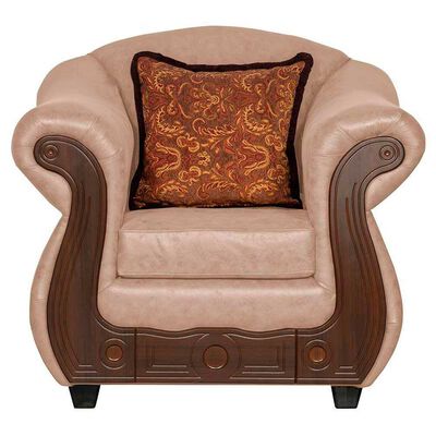 Imagen 2 del producto Juego de Living Black Factory Estambul 7 Cuerpos Beige