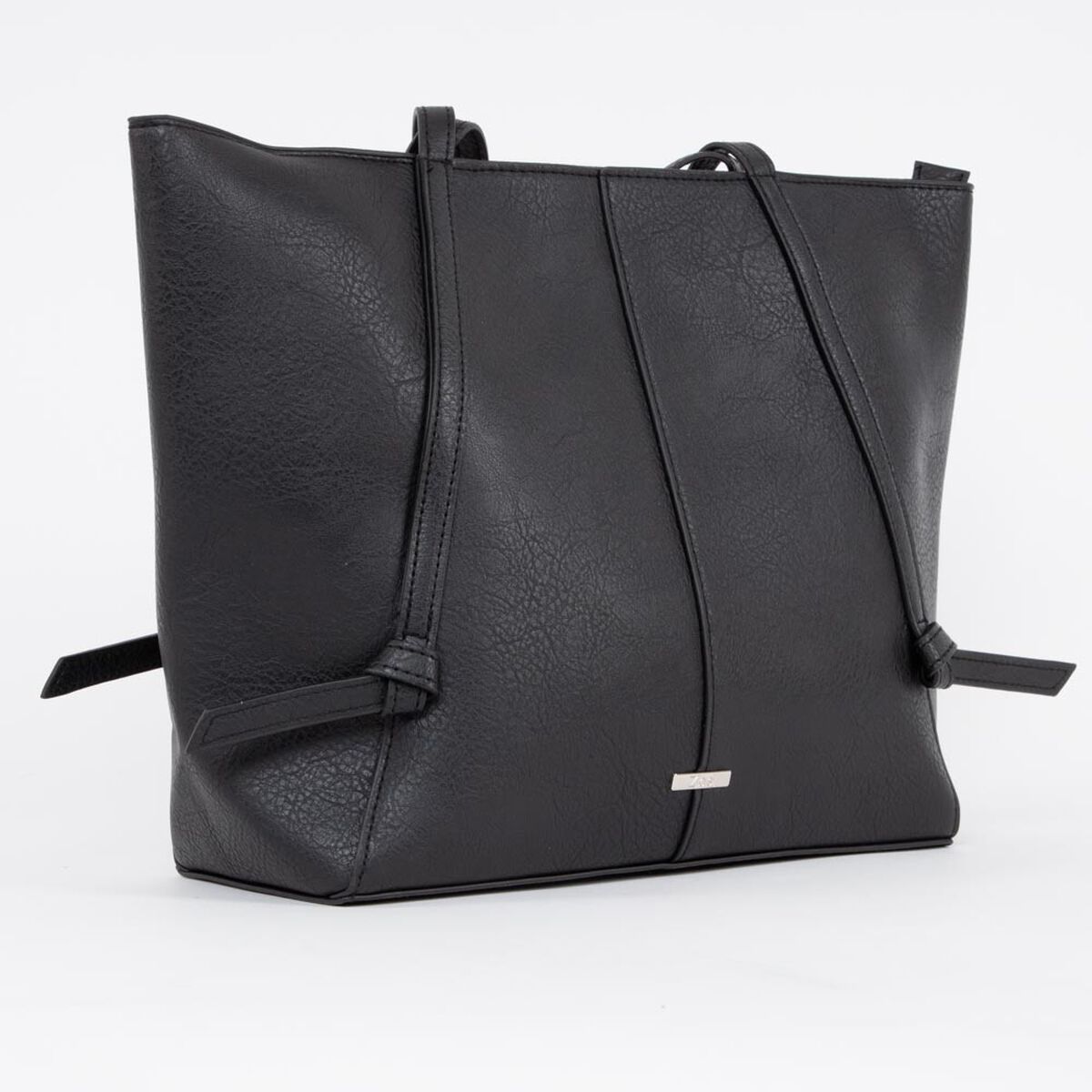 Bolso Tote Negro Mujer Zibel