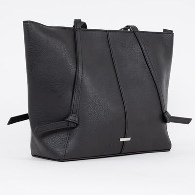 Imagen 2 del producto Bolso Tote Negro Mujer Zibel
