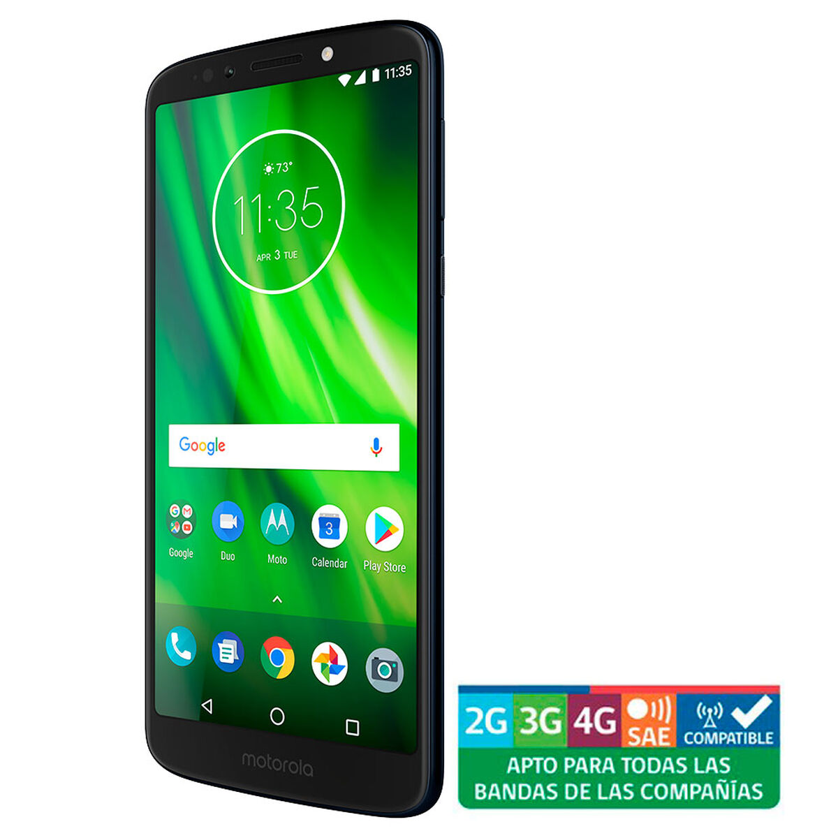 Celular Motorola G6 Play 5.7"