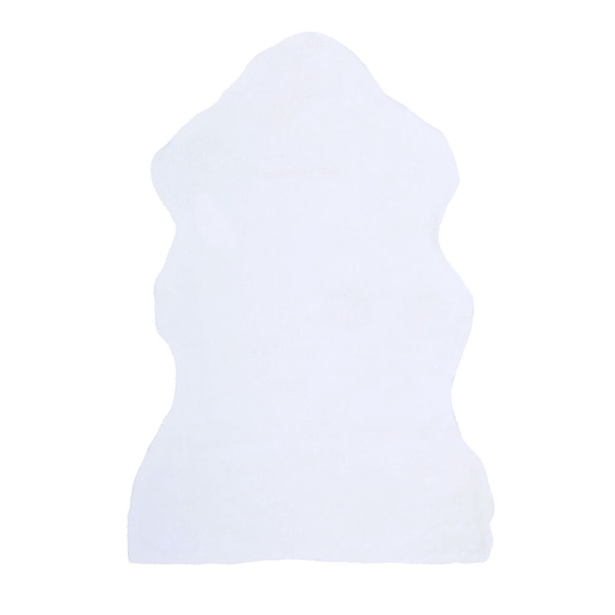 Alfombra Mashini Yagan Blanco 90 x 150 cm