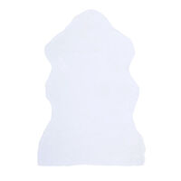 Alfombra Mashini Yagan Blanco 90 x 150 cm