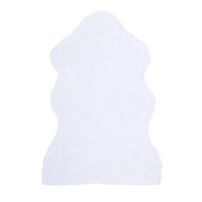 Imagen 1 del producto Alfombra Mashini Yagan Blanco 90 x 150 cm