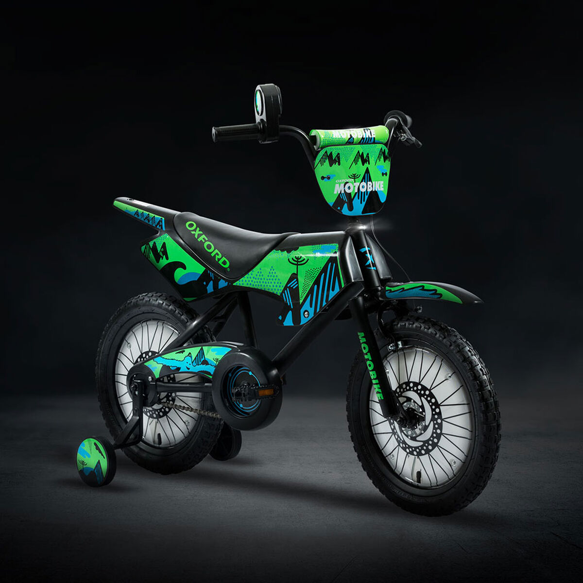 Bicicleta Infantil Oxford Motobike Aro 16