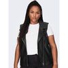 Chaqueta Biker Sin Mangas Mujer Only Carmakoma