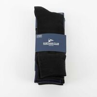 Pack 5 Calcetines Hombre Portman Club Azul-Oscur