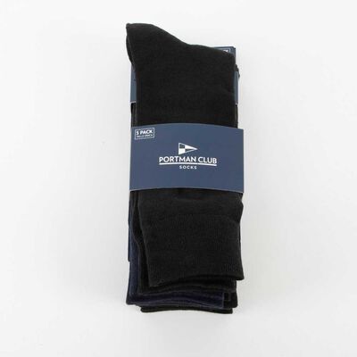 Imagen 1 del producto Pack 5 Calcetines Hombre Portman Club Azul-Oscur