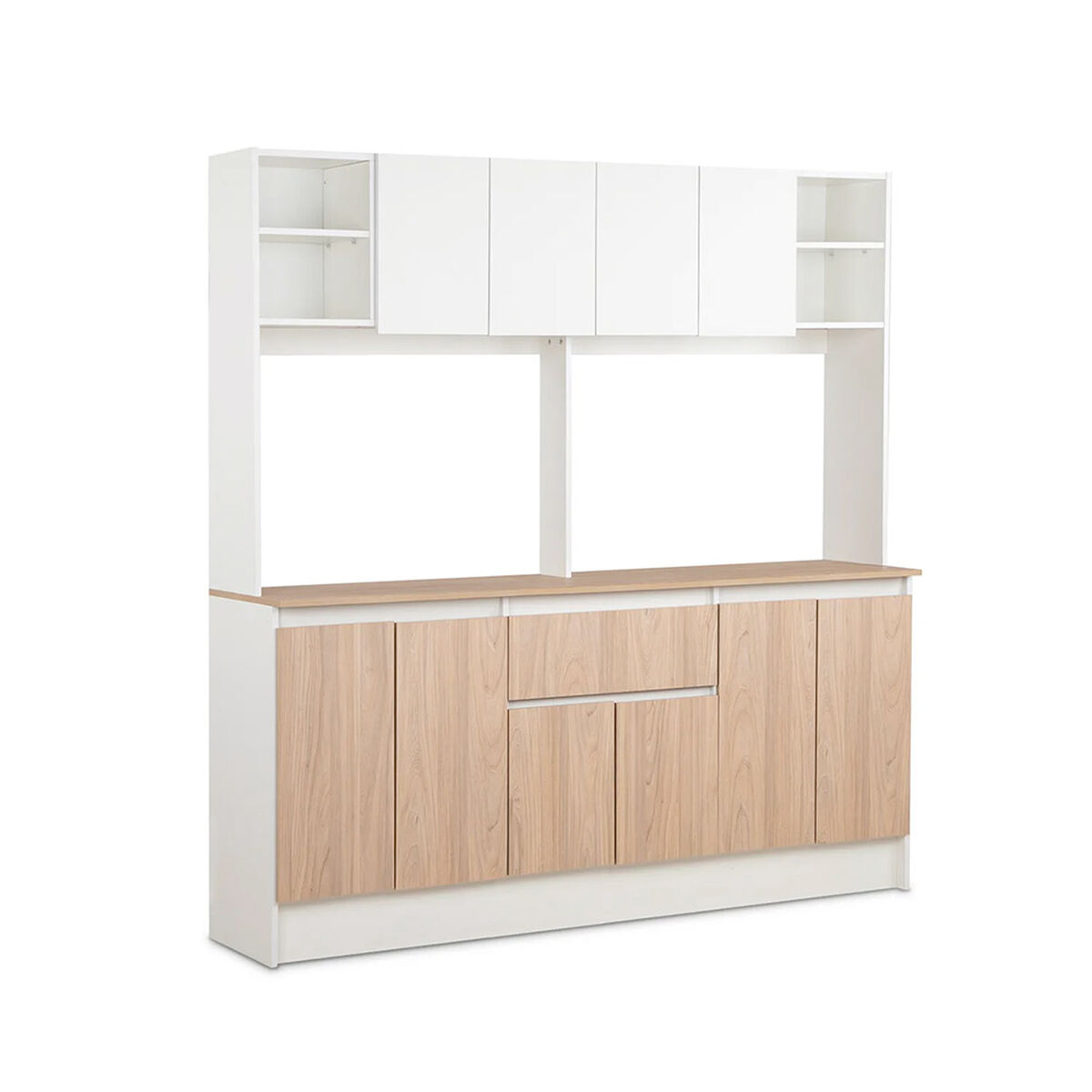 Mueble de Cocina CIC Ibiza Napoles Blanco-Olmo Alpino