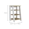 Mueble Optimizador TuHome Bath Bi Color Duna Blanco
