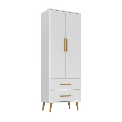 Closet Di Poretti Design Encanto 2 Cajones 2 Puertas Blanco